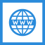 Social Media | Square Line icon 64x64